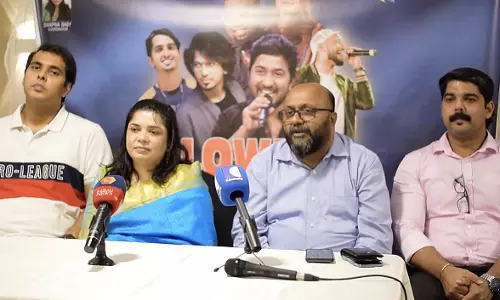 വിനീത് ശ്രീനിവാസന്റെ നേതൃത്വത്തിൽ ഡിംസബർ 16ന് സംഗീത വിരുന്ന് വിനീത് ശ്രീനിവാസന്റെ നേതൃത്വത്തിൽ ഡിംസബർ 16ന് സംഗീത വിരുന്ന്