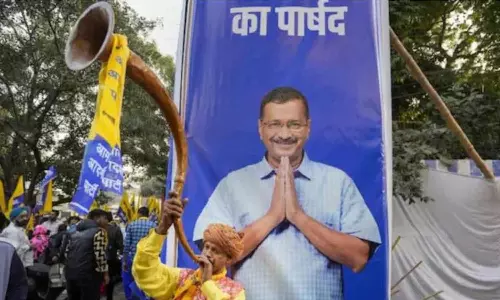 ഡൽഹിയിൽ എ.എ.പി മുന്നേറ്റം; 132 സീറ്റുകളിൽ ലീഡ്