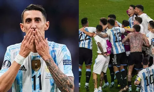 ഓഫ് ഡേയിലും തീവ്ര പരിശീലനവുമായി മരിയ; നെതർലാൻഡ്‌സിനെതിരെ തിരിച്ചെത്തും