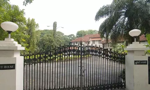 ക്ലിഫ് ഹൗസിലെ വെടിപൊട്ടൽ; എസ്.ഐക്ക് സസ്‌പെൻഷൻ