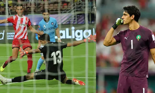 മൊറോക്കൻ സൂപ്പര്‍ ഹീറോ യാസീൻ ബോനോ നമ്മുടെ കൊച്ചിയിലും കളിച്ചിട്ടുണ്ട്