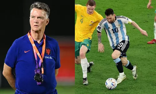 മെസ്സിയെ പൂട്ടാനറിയാം; പോരിന് മുമ്പ് എരിവു പകർന്ന് ഡച്ച് കോച്ച്