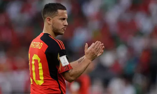 ബൂട്ടഴിച്ച് ഇഡൻ ഹസാർഡ്; അന്താരാഷ്ട്ര ഫുട്‌ബോളിൽനിന്ന് വിരമിച്ചു