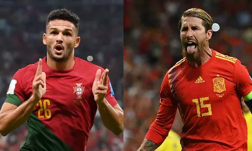 റാമോസ് റോക്കറ്റായ രാത്രി, മറ്റൊരു റാമോസ് ഇല്ലാത്തതിന്റെ കണ്ണീര് കൂടി വീണു