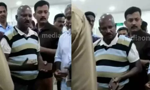 വയനാട്ടിൽ ഡോക്ടറെ ഭീഷണിപ്പെടുത്തിയ എസ്.പി പ്രിൻസ് എബ്രഹാമിനെതിരെ കേസെടുത്തു