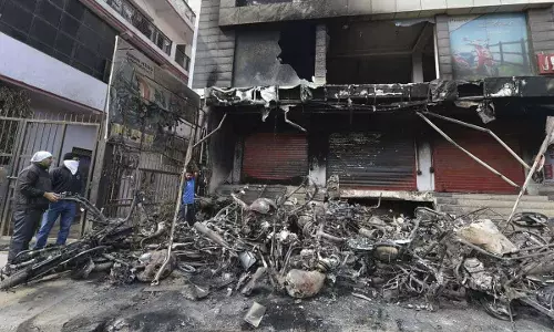 നാലു വർഷത്തിനിടെ രാജ്യത്ത് നടന്നത് 2,900 വർഗീയ കലാപങ്ങള്‍; രാജ്യസഭയിൽ കേന്ദ്രസർക്കാർ