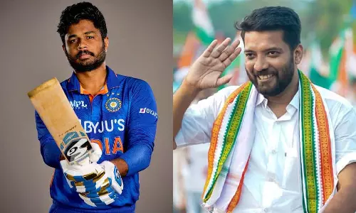 ഈ അവഗണന ക്രൂരതയാണ്, സഞ്ജുവിനോട് മാത്രമല്ല രാജ്യത്തെ ക്രിക്കറ്റിനോടും: ഷാഫി പറമ്പിൽ