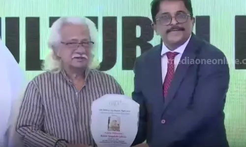 അടൂർ ഗോപാലകൃഷ്ണന് ഗാലാ ഇന്റർനാഷണൽ ക്രീയേറ്റീവ് ഐക്കൺ അവാർഡ്