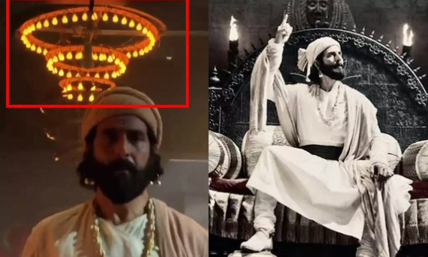 ഛത്രപതി ശിവജി മരിച്ചത് 1680ൽ, എഡിസൺ ബൾബ് കണ്ടുപിടിച്ചത് 1880ൽ; അക്ഷയ് കുമാർ ചിത്രത്തിനെ ട്രോളി സോഷ്യല്‍മീഡിയ