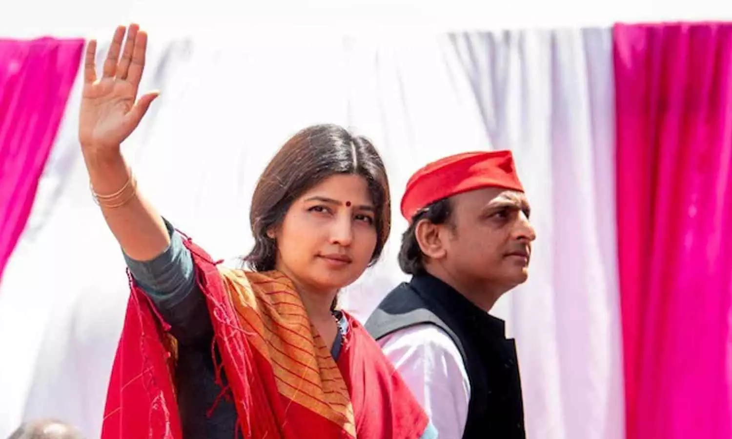 മെയിൻപുരി ഉപതെരഞ്ഞെടുപ്പ്: ഡിംപിൾ യാദവ് 2,31,955 വോട്ടുകൾക്ക് മുന്നിൽ മെയിൻപുരി ഉപതെരഞ്ഞെടുപ്പ്: ഡിംപിൾ യാദവ് 2,31,955 വോട്ടുകൾക്ക് മുന്നിൽ