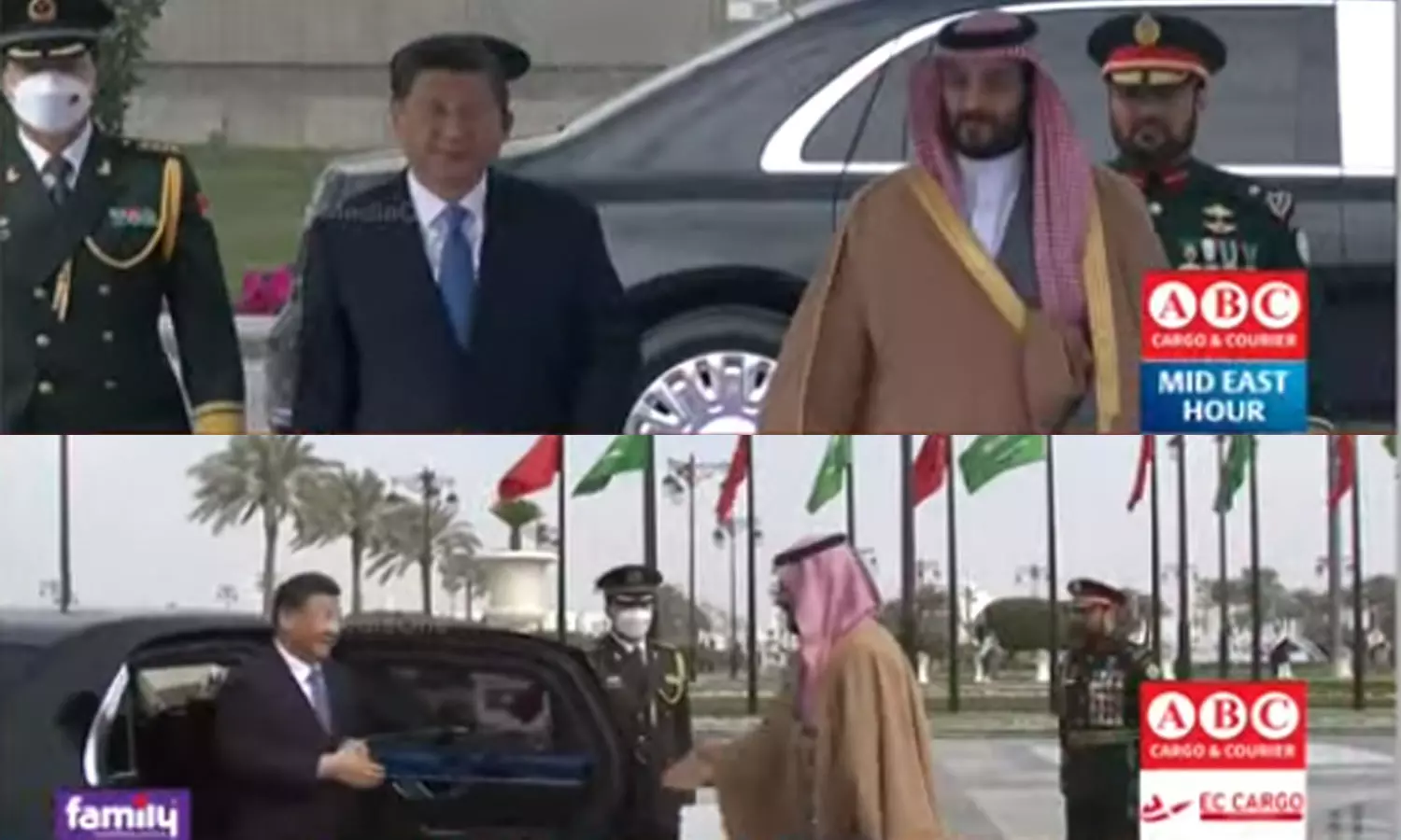 സൗദിയിൽ ചൈനീസ് പ്രസിഡന്റിന് ലഭിച്ചത് സമീപകാലത്തെ ഏറ്റവും മികച്ച വരവേൽപ് സൗദിയിൽ ചൈനീസ് പ്രസിഡന്റിന് ലഭിച്ചത് സമീപകാലത്തെ ഏറ്റവും മികച്ച വരവേൽപ്