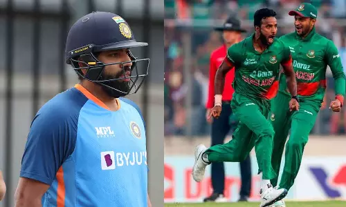 രോഹിത് മൂന്നാം ഏകദിനത്തിനില്ല, നാട്ടിലേക്ക് മടങ്ങി: മറ്റ് രണ്ട് പേരും പുറത്ത്‌