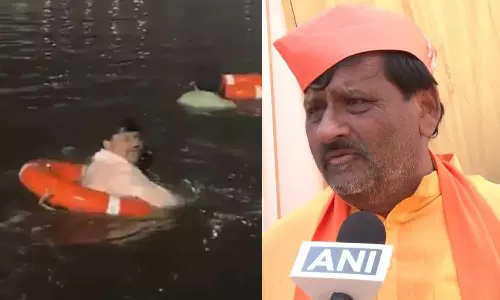 മോർബിയിൽ ഭരണം നിലനിർത്താൻ ബി.ജെ.പി; രക്ഷാപ്രവർത്തനത്തിന് നദിയിൽ ചാടിയ സ്ഥാനാർഥി മുന്നിൽ