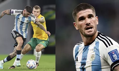 ഡി പോളിന് പരിക്ക്: അർജന്റീനൻ ആരാധകർ ആശങ്കയിൽ