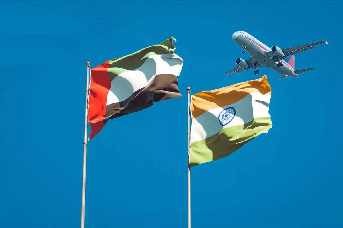 അവധിക്കാല ജനപ്രിയ റൂട്ടുകളിൽ   ഇന്ത്യ-യു.എ.ഇ സെക്ടറിന് പത്താം സ്ഥാനം