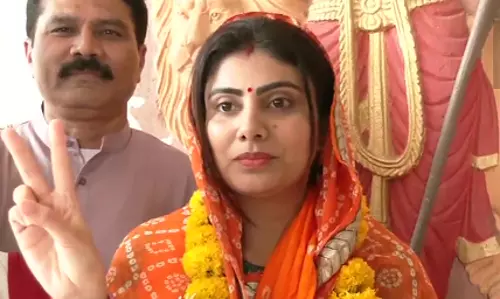 എന്‍റെ മാത്രമല്ല, എല്ലാവരുടെയും വിജയം; ജാംനഗറില്‍  ജയമുറപ്പിച്ച് റിവാബ ജഡേജ