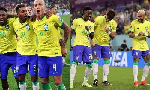 ഡാൻസ് ചെയ്യുന്നത് ആരെയും വേദനിപ്പിക്കാനല്ല,  സന്തോഷിപ്പിക്കാൻ: വിനീഷ്യസ് ജൂനിയർ