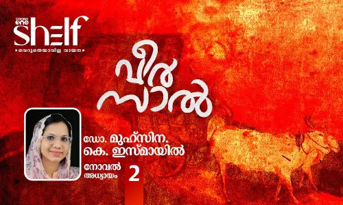 വീര്സാല്: നോവല് | അധ്യായം: 02 | ഡോ. മുഹ്സിന കെ. ഇസ്മായില് വീര്സാല്: നോവല് | അധ്യായം: 02 | ഡോ. മുഹ്സിന കെ. ഇസ്മായില്
