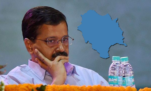 ഹിമാചലിൽ പലയിടത്തും നോട്ടയ്ക്കും താഴെ ആംആദ്മി; ആകെ കിട്ടിയത് ഒരു ശതമാനം വോട്ട്