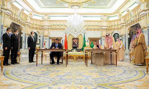 Saudi Arabia and China sign Strategic Partnership Agreement