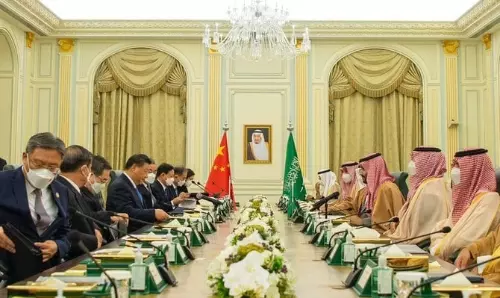 Saudi leaders, Chinese President Xi sign several deals in Riyadh