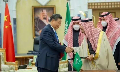ചൈന- സൗദി ബന്ധം പുതിയ തലത്തിലേക്ക്; തന്ത്രപ്രധാന സഹകരണ കരാറിൽ ഒപ്പുവച്ചു