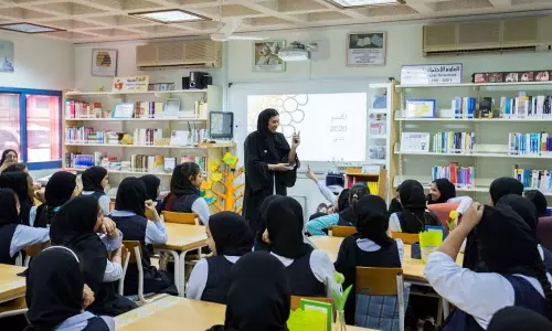 സ്‌കൂളുകളിൽ ശൈത്യകാല അവധി; ഷാർജയിൽ സ്‌കൂളുകൾ അടച്ചു