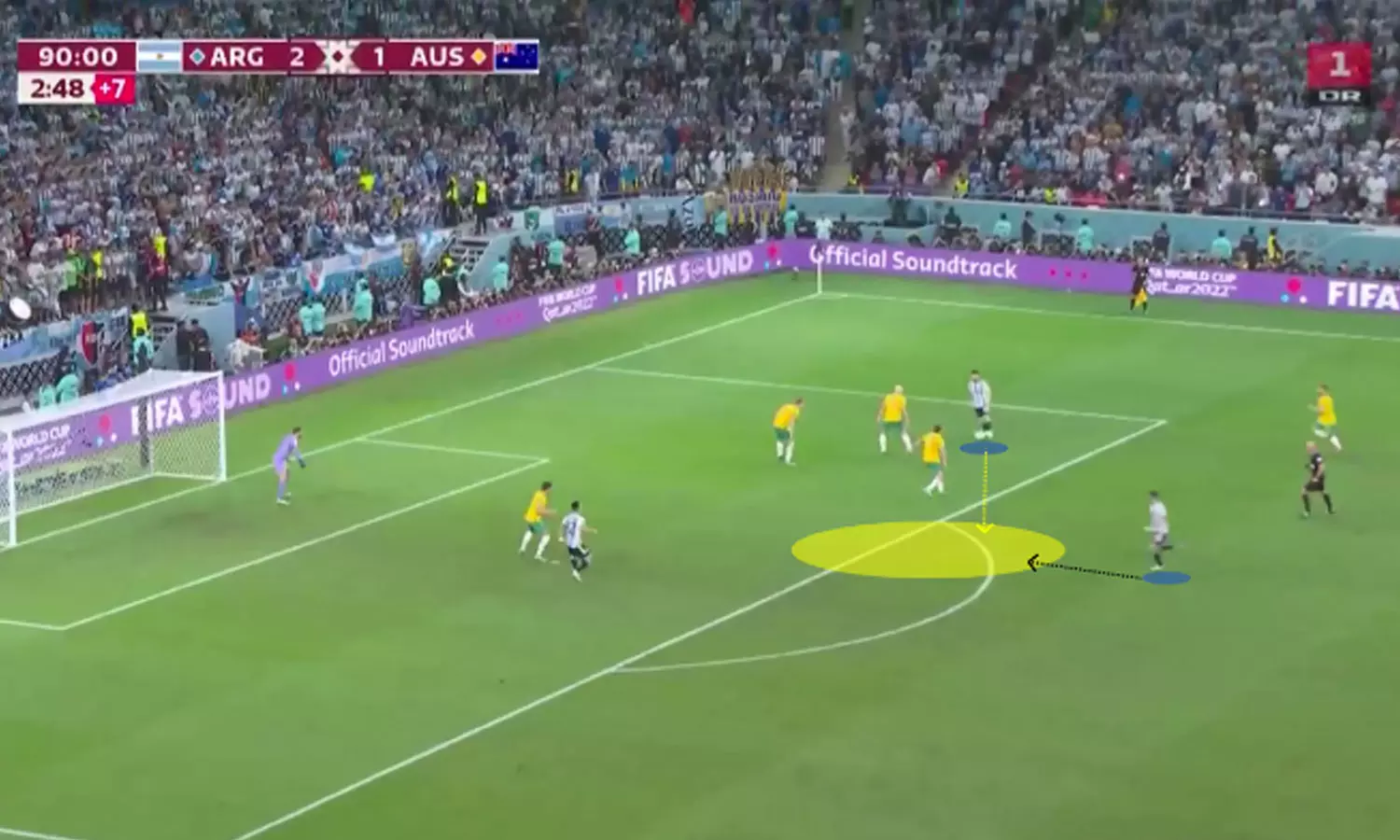 മെസ്സി സഹതാരങ്ങള്ക്ക് സൃഷ്ടിച്ചെടുക്കുന്ന സ്പേസ് മെസ്സി സഹതാരങ്ങള്ക്ക് സൃഷ്ടിച്ചെടുക്കുന്ന സ്പേസ്