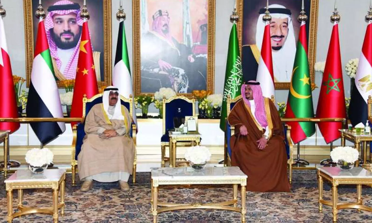 ജി.സി.സി ഉച്ചകോടി: കിരീടാവകാശി സൗദിയിൽ