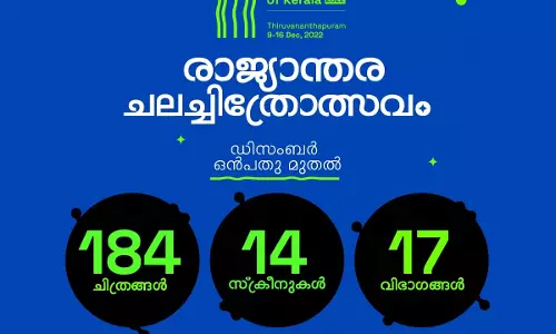 രാജ്യാന്തര ചലച്ചിത്ര മേളക്ക് ഇന്ന് അനന്തപുരിയില്‍ തിരി തെളിയും