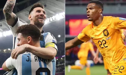 വിജയം സ്വന്തമാക്കാൻ മെസിയുടെ നീലപ്പട; കരുത്തുറ്റ മധ്യനിരയുമായി ജയിക്കാൻ ഡച്ചുപട