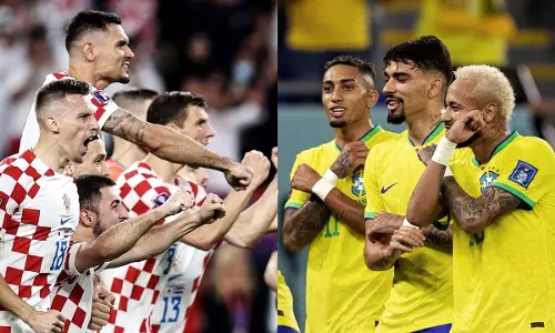 ലോകകപ്പ് ക്വാർട്ടർ; ബ്രസീല്‍-ക്രൊയേഷ്യ പോരാട്ടം ഇന്ന്