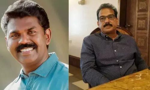 ജാതീയമായി അധിക്ഷേപിച്ചു; പി.വി ശ്രീനിജൻ എം.എല്‍.എയുടെ പരാതിയിൽ സാബു എം ജേക്കബിനെതിരെ കേസ്