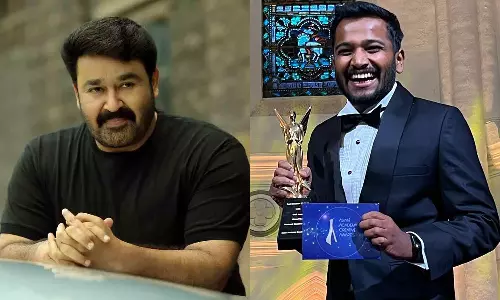 മലയാളത്തിന് അഭിമാനം; ബേസിൽ ജോസഫിനെ അഭിനന്ദിച്ച് മോഹൻലാൽ