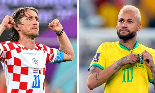 കാനറിപ്പടയെ മറികടക്കുമോ ക്രൊയേഷ്യ ? കാനറിപ്പടയെ മറികടക്കുമോ ക്രൊയേഷ്യ ?