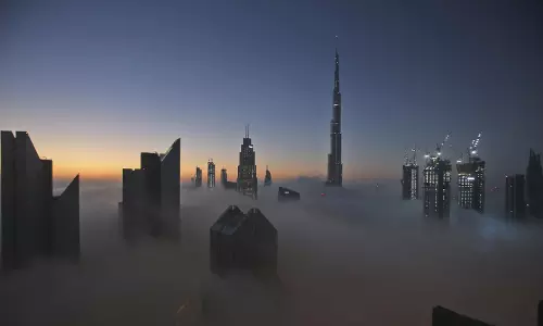 ജി.സി.സിയിലെ ഉയരം കൂടിയ കെട്ടിടങ്ങളിൽ   ആദ്യപത്തിൽ ഏഴും യു.എ.ഇയിൽ