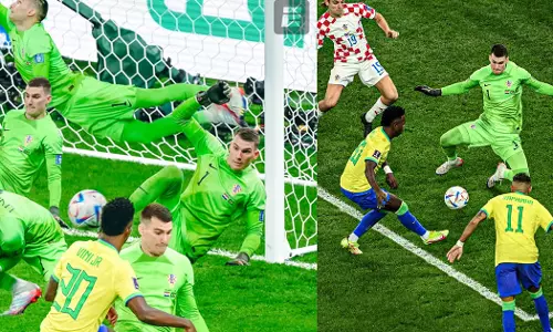 പറക്കും ലിവകോവിച്ച്; ബ്രസീലിന്റെ കരളറുത്തത് ഈ ക്രൊയേഷ്യൻ ഗോളി