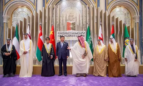 ചൈനയുമായി സഹകരിച്ച് നീങ്ങാൻ അറബ്-ചൈനീസ് ഉച്ചകോടിയുടെ പ്രഖ്യാപനം