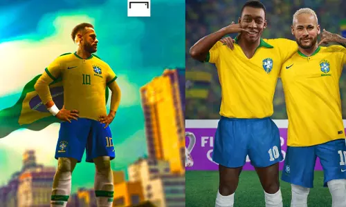 പെലെക്കൊപ്പമെത്തി നെയ്മർ; ബ്രസീലിന്റെ എക്കാലത്തെയും വലിയ ഗോൾവേട്ടക്കാരൻ