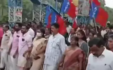 കൊല്ലം എസ്.എൻ കോളേജ് ആക്രമണം; എസ്.എഫ്.ഐ പ്രവർത്തകരുടെ അറസ്റ്റ് വൈകുന്നതായി എ.ഐ.എസ്.എഫ് കൊല്ലം എസ്.എൻ കോളേജ് ആക്രമണം; എസ്.എഫ്.ഐ പ്രവർത്തകരുടെ അറസ്റ്റ് വൈകുന്നതായി എ.ഐ.എസ്.എഫ്