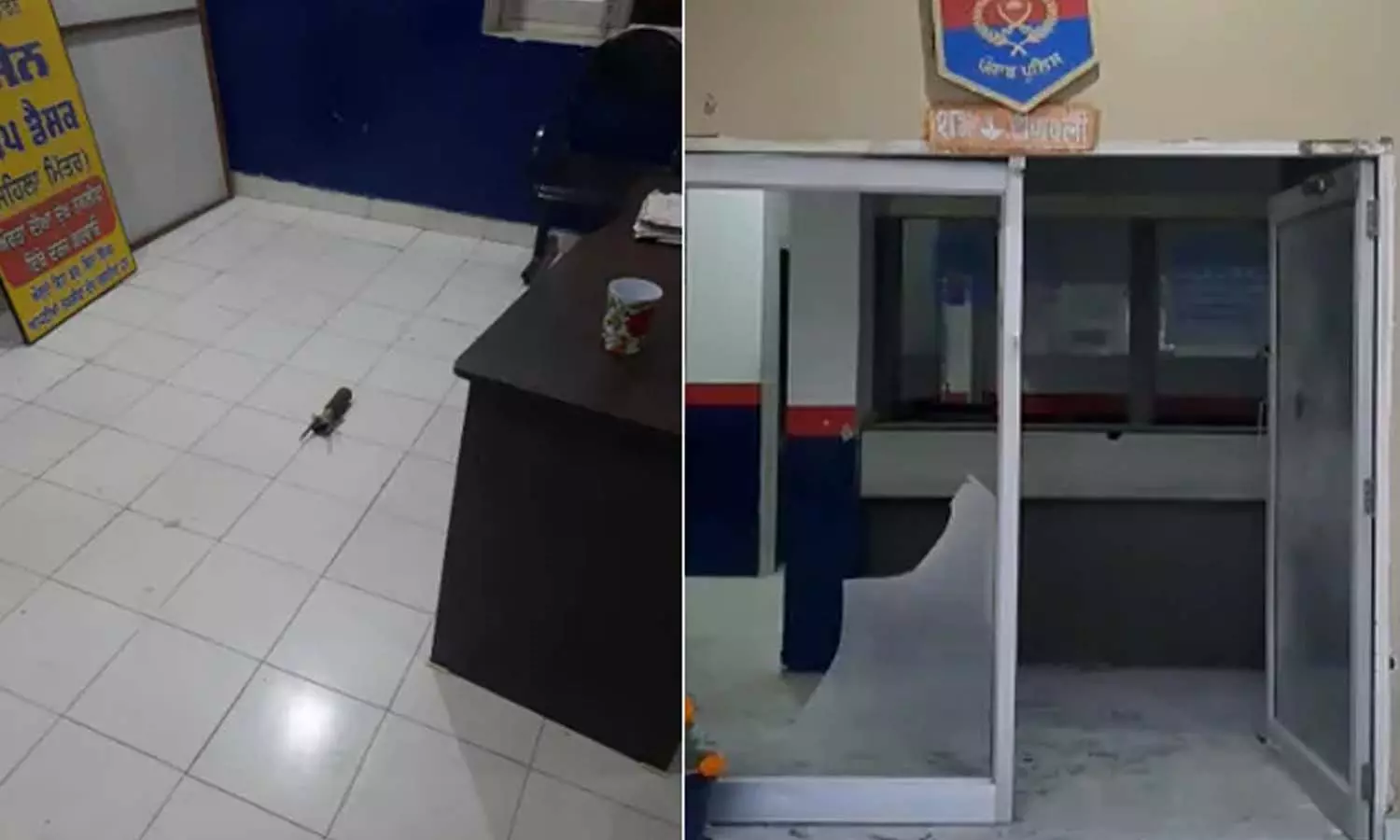 പഞ്ചാബിൽ പൊലീസ് സ്റ്റേഷന് നേരെ റോക്കറ്റ് ലോഞ്ചർ ആക്രമണം