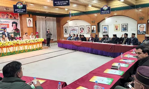 ഹിമാചലില്‍ മുഖ്യമന്ത്രിയെ കണ്ടെത്താനുള്ള ചർച്ചകൾക്ക് ഇന്ന് ഹൈക്കമാൻഡ് തുടക്കം കുറിക്കും