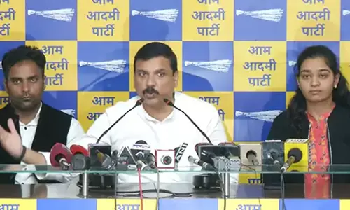 10 ഡൽഹി കൗൺസിലർമാരെ വാങ്ങാൻ 100 കോടി വാഗ്ദാനം ചെയ്തു; ബി.ജെ.പിക്കെതിരെ ആംആദ്മി