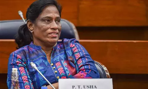 ഇന്ത്യൻ ഒളിമ്പിക്‌സ് അസോസിയേഷൻ അധ്യക്ഷയായി പി.ടി ഉഷ