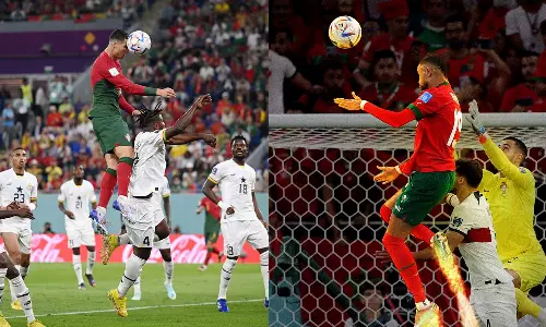 സ്വന്തം ആയുധം കൊണ്ട് മുറിവേറ്റ പറങ്കിപ്പട... പോർച്ചുഗലിന്റെ നെഞ്ച് തകർത്ത ഹെഡ്ഡർ