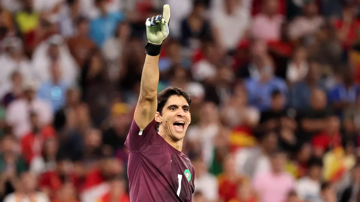 യാസിന്‍ ബോനോ.. തകരാത്ത മൊറോക്കന്‍ കോട്ടയുടെ കാവല്‍ക്കാരന്‍