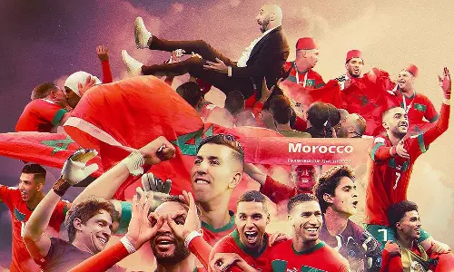 അട്ടിമറിയെന്ന് ഇനി വിളിക്കരുത്... ഇത് ലോകഫുട്‌ബോളിനെ അമ്പരപ്പിക്കുന്ന മൊറോക്കൊ