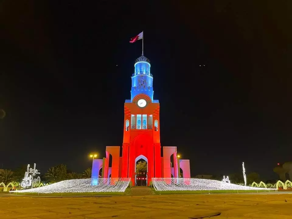ദേശീയ ദിനാഘോഷങ്ങൾ   വർണാഭമാക്കാനൊരുങ്ങി ബഹ്‌റൈൻ