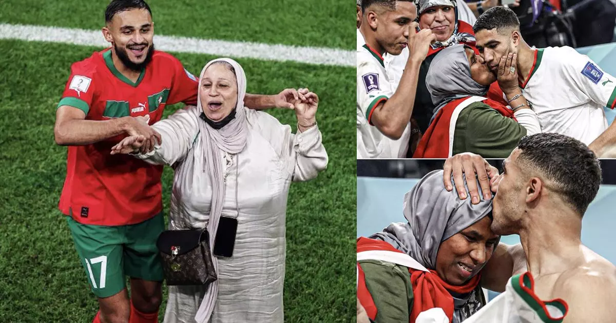 ലോകകപ്പിൽ മൊറോക്കൻ മാജിക്; ആഘോഷങ്ങളിൽ മദേഴ്‌സ് മാനിയ