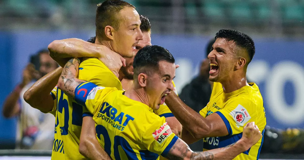 ഇൻസ്റ്റഗ്രാമിലെ ആരാധകരുടെ ഇൻററാക്ഷൻസ്‌; ഏഷ്യയിൽ ബ്ലാസ്‌റ്റേഴ്‌സ് ഒന്നാമത്